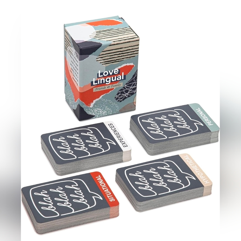 Love Lingual Card Game – 150 Questions for Couples, Friends & Family | Game Nigh - Picture 2 of 7